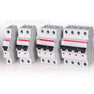 S202-C10 ABB微型断路器6KA空气开关2P C特性10A 10113639