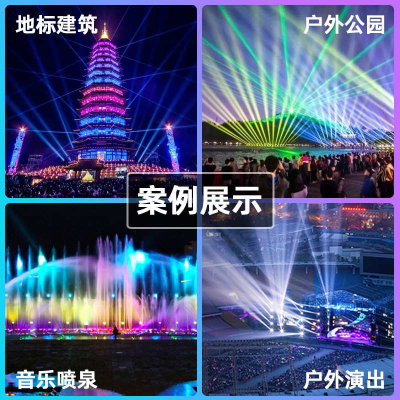 工厂直供18颗防水染色帕灯景区公园婚庆户外演出舞台灯光设备
