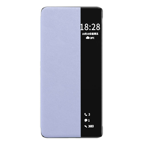 适用华为mate70手机壳智能休眠