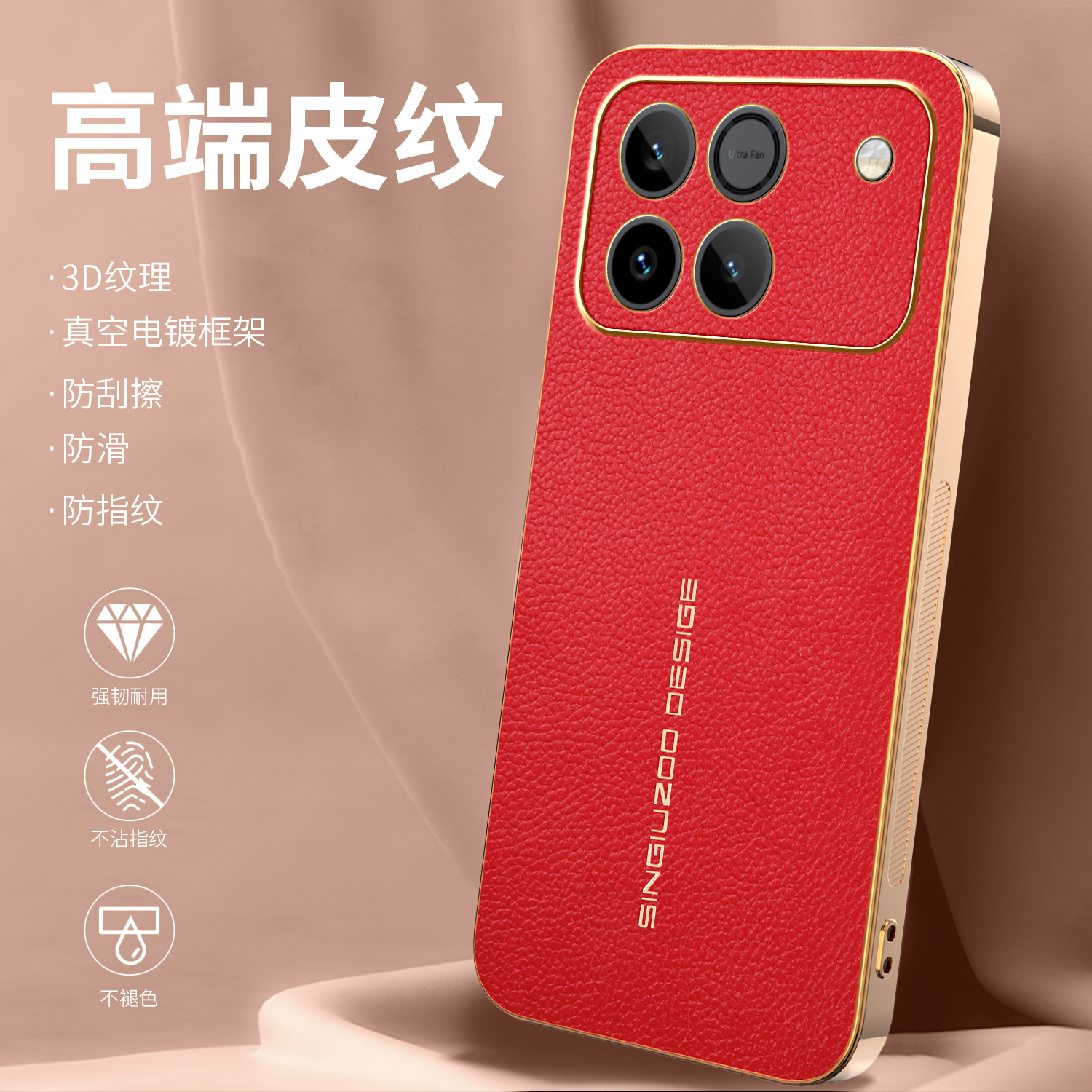 适用华为荣耀WinRT手机壳win保护荔枝纹套AAP一AN00镜头全包GT防摔AAK新款ANOO软TR外壳wln男wlnrt女生Honor