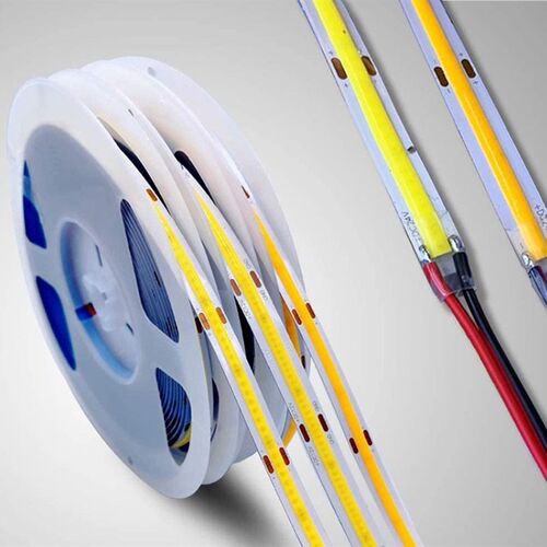 COB灯带12V24V无暗区超02550K 27亮0K  3000K 5000K led线条灯