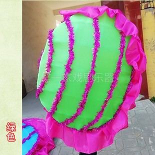 新款海水蚌贝壳蛤蜊河蚌壳精花蚌舞秧歌喜庆红社火表演出服装道具