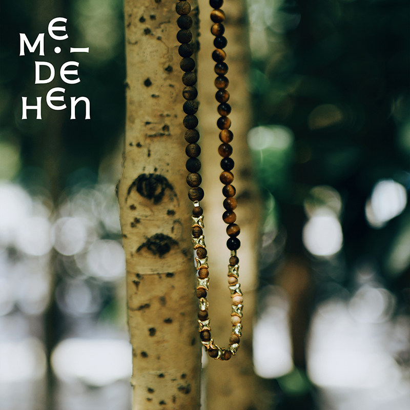 MEIDEHEN美得很沉迹寻香·沉香虎睛石四方间隔珠串项链手串,饰品/流行首饰/时尚饰品新,沉香,淘宝优惠券,粉丝福利购,淘宝优惠卷