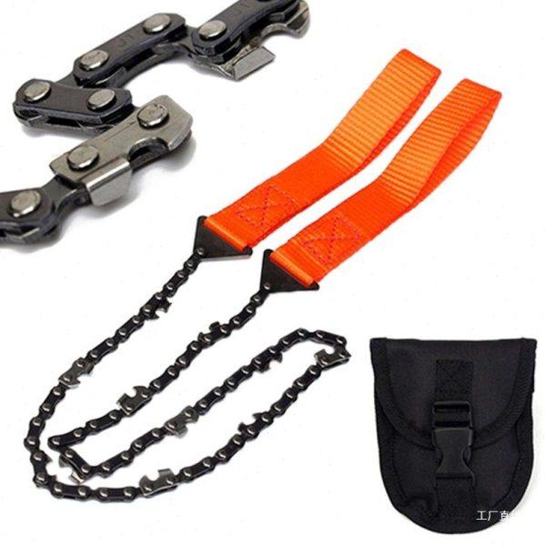 24寸便携式手拉链锯锰钢合金锯子户外求生手拉锯园林伐木手锯吾购,五金/工具,钢锯,淘宝优惠券,粉丝福利购,淘宝优惠卷