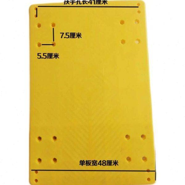 加厚塑料平板车面板手推车配件单板拉货车拖车小推车板面厂家包邮