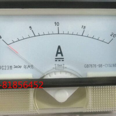 直流电流表59C23-20A 59C23-20A 75MV 30A 50A 75A 100A 150A