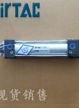 亚德客型SC标准气缸SC50X50/75/100/150/200/300/400/500-S-CB/CA