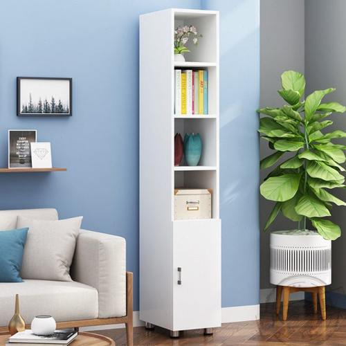 角柜实木转角收纳柜多功能书柜卫生间边柜侧柜防水储物柜墙角地柜