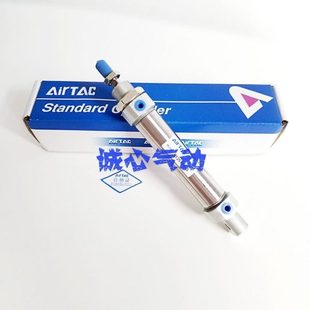 亚德客迷你不锈钢气缸MI25X25X50X75X100X125X150X175X200X225SCA