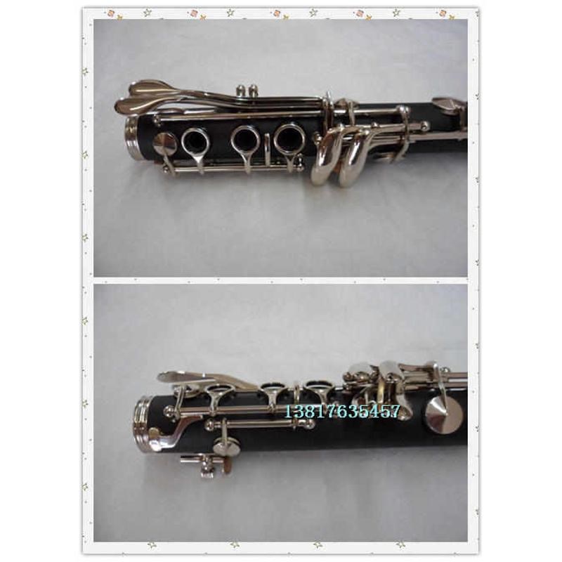 上海百灵单簧管 黑管乐器单簧管乐器赠箱笛头哨片 包邮Z乐器 厂家