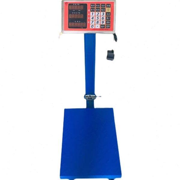 电子秤商用150kg快递废品茶叶收粮家用体称重防水小磅称特惠便宜
