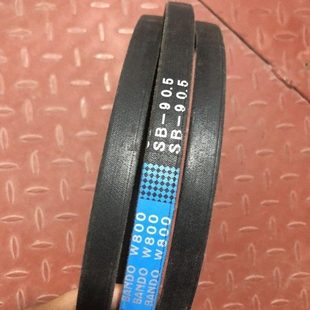 雷沃履带收割机配件 东三角皮带SB90.5 RG70振动筛进口版