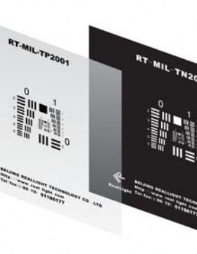 USAF1951分辨率板  显微镜  标定模板  MTF测试 镜头质控鉴别率板