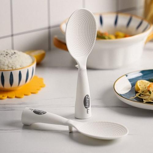 德国进口饭勺家用可立式打米饭不粘勺子电饭煲盛饭不粘锅不沾铲子