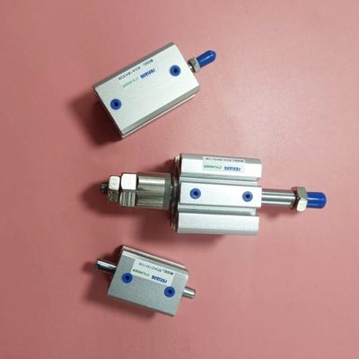 全新亚德客型SDAD50X50 SDAD50X55 SDAD50X60-S-B双出轴薄型气缸