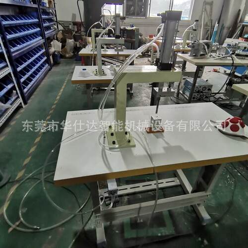 耳厂家供应美鑫杯型口罩穿耳机带器耳带穿进简夹HSD-CED易穿绳机