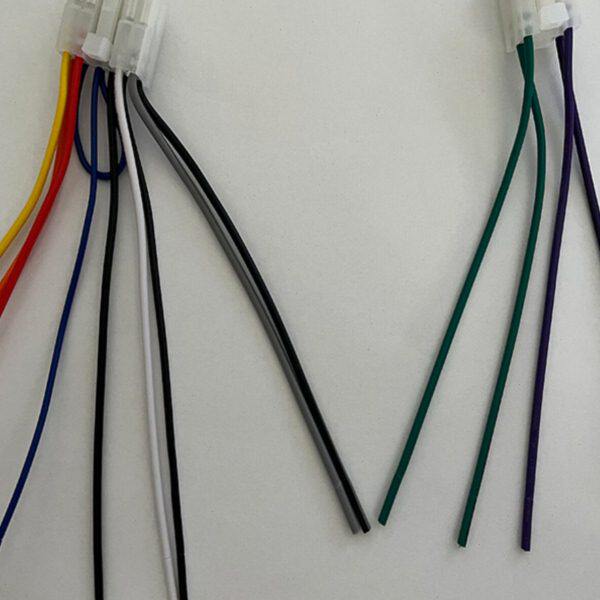 适用丰田花冠威驰佳美卡罗拉雷凌CD机家用CD机电源线喇叭线