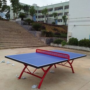 乒乓球桌家用可折叠式乒乓球台室内标准乒乓球案子室外乒乓球台