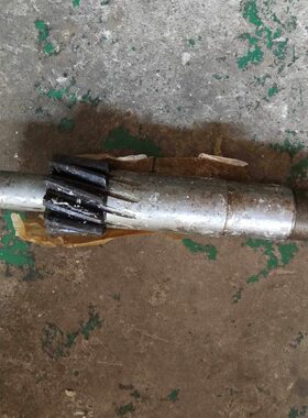 汉川镗床T611/HCT6511齿轮轴斜齿轴L281Z11M5镗床配件