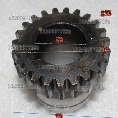 临清福临大河机床Z5163Z5180A/B钻床配件电机齿轮Z22Z23