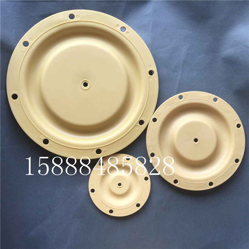 QBY/K15/25/40/50/65/80/10G0隔膜泵膜片 山道橡胶泥浆泵隔膜片