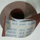 犀利JB 砂布卷6吋x80米长木工砂布150宽软布砂布卷 5手撕软布卷