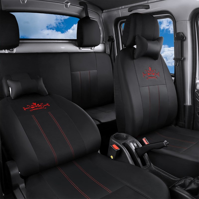 东风小康C32C52D52pV22双排座套C31C51D51V21单排坐垫套专用全包