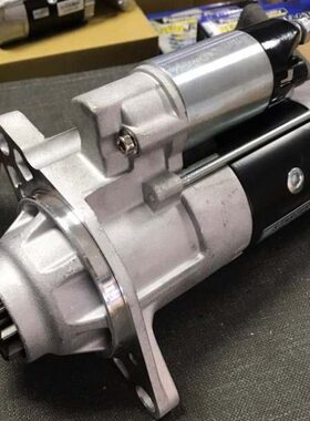 三一415挖机起动机马达五十铃6UZ1起动机马达三一挖机起动机马达