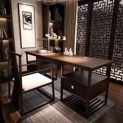 木阳木雕仿古镂窗中式隔断玄关屏风门空实东花格雕花窗户花窗定制