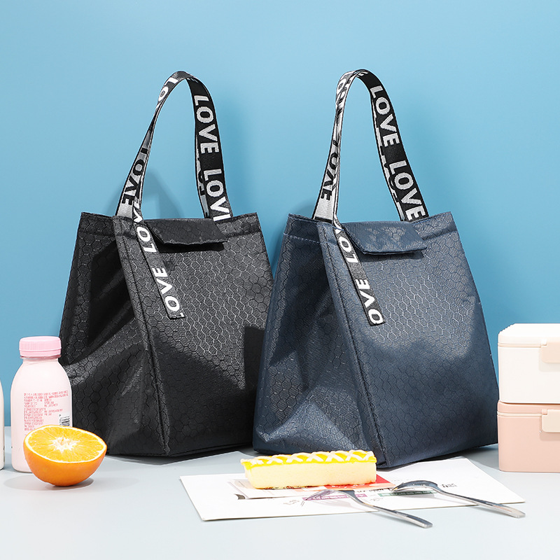 保冷袋冷藏袋户外便携式保温饭盒B袋上班族学生便当包手提加厚隔