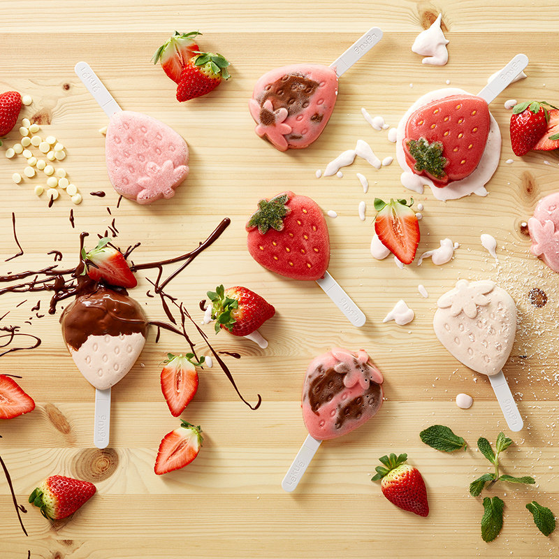 乐葵LEKUE雪糕棒冰硅胶模具自制diy儿童家用食品级冰淇淋棒模具,厨房/烹饪用具,烘焙模具,淘宝优惠券,粉丝福利购,淘宝优惠卷