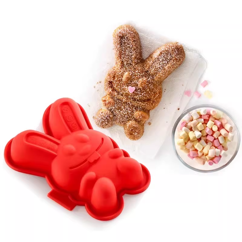 乐葵lekue卡通硅胶烘焙蛋糕模具家用生肖小牛烤箱用具烘培工具,厨房/烹饪用具,烘焙模具,淘宝优惠券,粉丝福利购,淘宝优惠卷