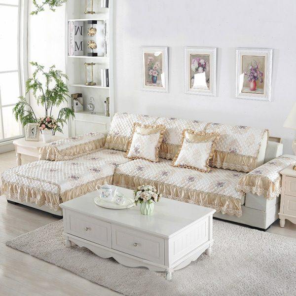 四季亚麻沙发垫布艺防滑欧式皮沙发坐垫现代简约沙发巾定做沙发套