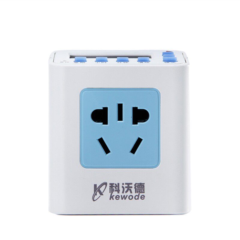 智能定时插座电子式可编程定时器定时器/提醒器