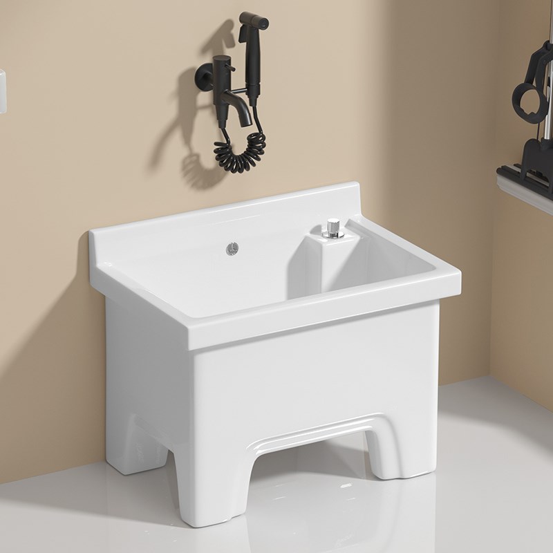 Xoro新陶瓷拖把m池四腿带腿家庭阳台浴室洗拖把盆地板拖把桶拖把