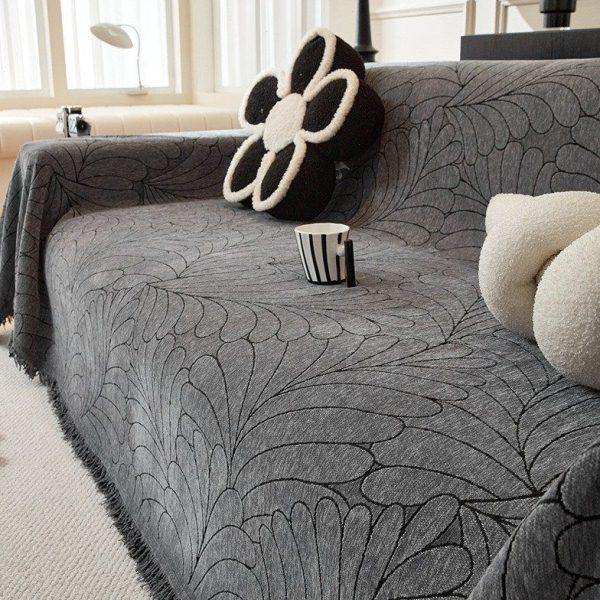 简约现沙发盖布2023新款沙发套全包通用四季款防尘防猫爪沙发垫,居家布艺,沙发垫,淘宝优惠券,粉丝福利购,淘宝优惠卷