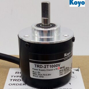 全新光洋编码器 TRD-2T1000V-2M  光洋KOYO旋转编码器线长2米