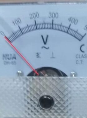 交流电压表DH65-500V DH65-300V CZ-65  SA-65 JL-65