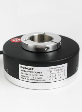 EV100R25-H4TR-1024增量旋转编码器EV100R25-H6PR-1024高品质全新