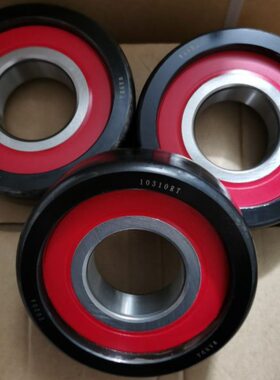 杭叉R45门架轴承10310RT（123.8）滚轮 50*123*40侧滚轮C58X80