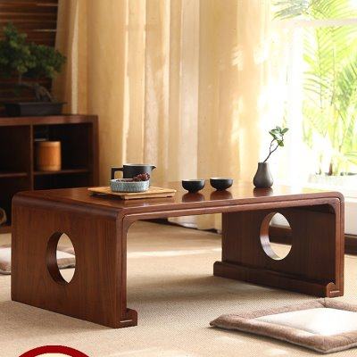 榻榻米茶几日式禅意茶桌阳台家用实木飘窗桌子中式国学桌简约炕桌,住宅家具,炕几/飘窗几,淘宝优惠券,粉丝福利购,淘宝优惠卷