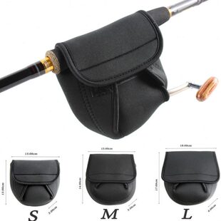 渔线轮包保护套水滴轮纺车轮收纳袋鼓式电搅轮鱼轮包垂钓用品