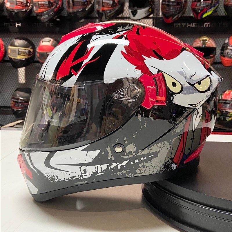 野马保暖秋冬季款全盔电动车头盔男女机车赛车复古全盔