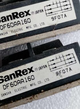 df60aa160变频器整流桥