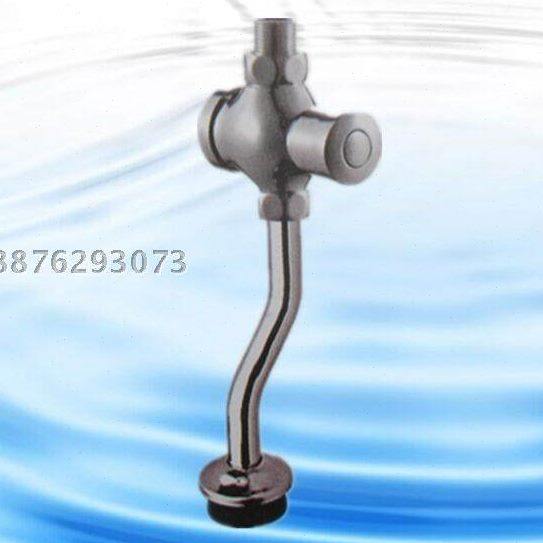 BY铜加厚杯式明装小便冲洗阀 四通阀 入墙式大便冲洗阀蹲坑冲水阀