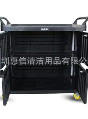 超d012a大号三层带门手推车酒店客房餐厅服务车送餐车酒水车