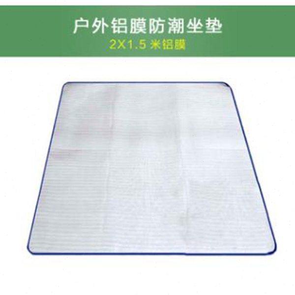 防潮垫户外野餐垫野营露营沙滩地垫防水垫双面铝膜帐篷垫坐垫睡垫
