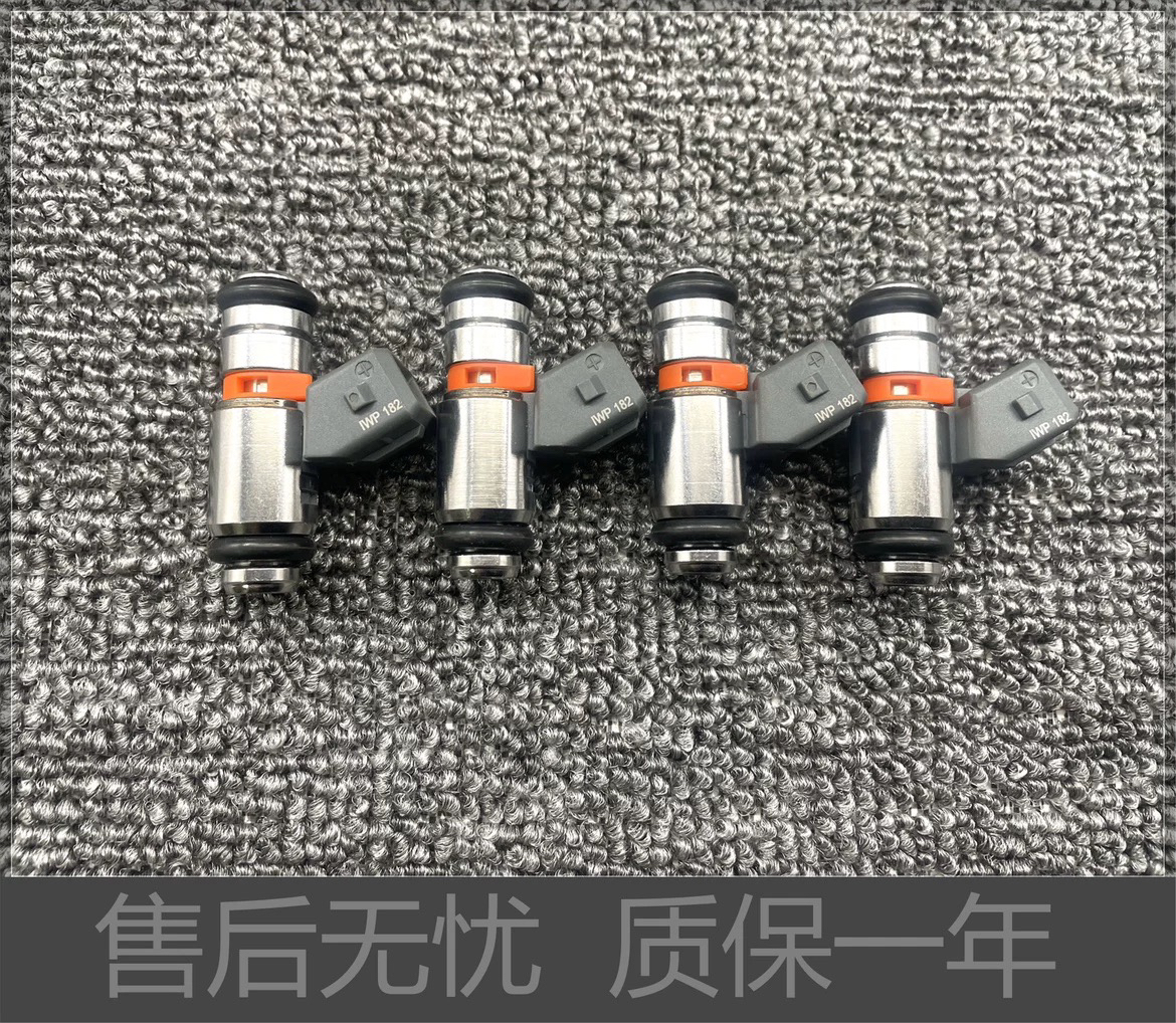 适用维斯帕VESPA GTS300 GTS250 LX150LX125林海飞鹰110喷油嘴