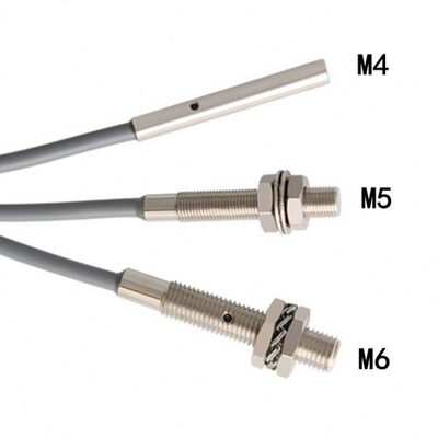 电感式接近开关LJ4A3-1-Z/BY直流三线PNP常开传感器M4小直径探头