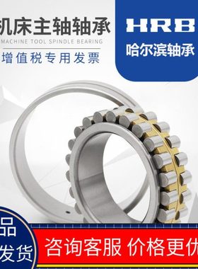 HRB 哈尔滨轴承 NN3014 KP5W33 D3182114 K 机床主轴轴承 双列
